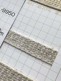 HL-9950 리넨 리넨 블렌드 테이프[리본 / 테이프 / 코드] 이름 없음 서브 사진