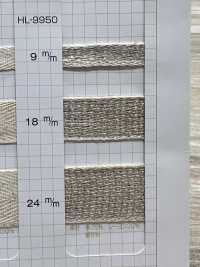 HL-9950 리넨 리넨 블렌드 테이프[리본 / 테이프 / 코드] 이름 없음 서브 사진