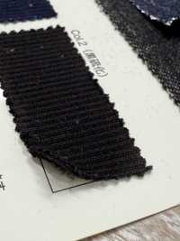 504R 10온스 패브릭 같은 니트 데님, 부착용 리브 니트 포함[원단] VANCET 서브 사진