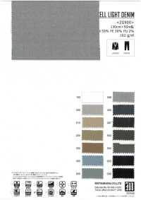 ZG900 라이오셀 라이트 데님[원단] MATSUBARA 서브 사진