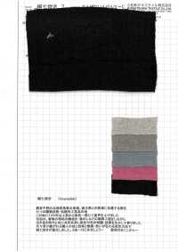 KINANADAKI-7 KINANADAKI 7 캔버스 와셔 마감 난바나이 빈티지[원단] 코마츠와 텍스타일(KOMATSUWA TEXTILE) 서브 사진