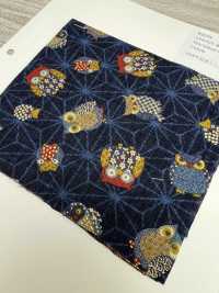 83075 고르지 않은 실 천 옛날식 긴푸쿠로 가스리[원단] VANCET 서브 사진