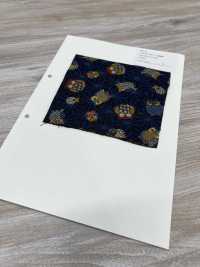 83075 고르지 않은 실 천 옛날식 긴푸쿠로 가스리[원단] VANCET 서브 사진