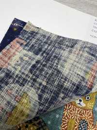 83074 울퉁불퉁한 실 천 구식 금 고양이 가스리[원단] VANCET 서브 사진