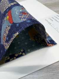 83074 울퉁불퉁한 실 천 구식 금 고양이 가스리[원단] VANCET 서브 사진