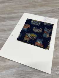 83074 울퉁불퉁한 실 천 구식 금 고양이 가스리[원단] VANCET 서브 사진