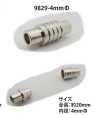 9829-4MM 라운드 코드용 자석 걸쇠
