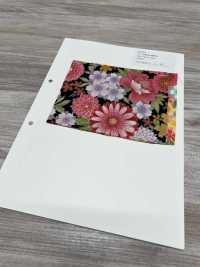 850584 론 하나골드 일본식 패턴 고급 모란[원단] VANCET 서브 사진