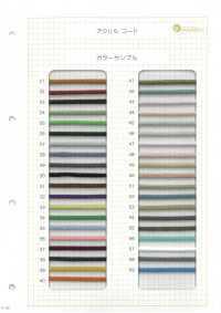 HA-3100 아크릴 꼬인 코드[리본 / 테이프 / 코드] 이름 없음 서브 사진