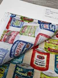 850572 브로드클로스 아메리칸 빈티지 페인트 캔[원단] VANCET 서브 사진