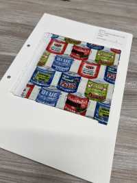 850572 브로드클로스 아메리칸 빈티지 페인트 캔[원단] VANCET 서브 사진