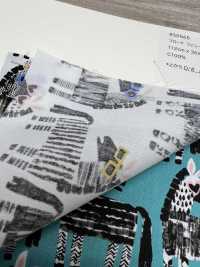 850565 브로드클로스 얼룩말[원단] VANCET 서브 사진