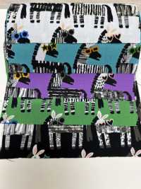 850565 브로드클로스 얼룩말[원단] VANCET 서브 사진