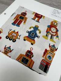 850578 표백되지 않은 옥스포드 코튼 빈티지 로보[원단] VANCET 서브 사진