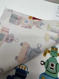 850578 표백되지 않은 옥스포드 코튼 빈티지 로보[원단] VANCET 서브 사진