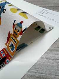 850578 표백되지 않은 옥스포드 코튼 빈티지 로보[원단] VANCET 서브 사진