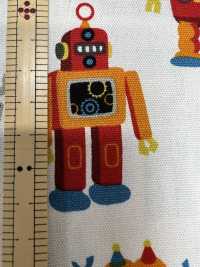 850578 표백되지 않은 옥스포드 코튼 빈티지 로보[원단] VANCET 서브 사진