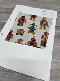 850578 표백되지 않은 옥스포드 코튼 빈티지 로보[원단] VANCET 서브 사진