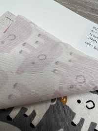 850576 표백되지 않은 옥스포드 코튼 부부 돼지[원단] VANCET 서브 사진