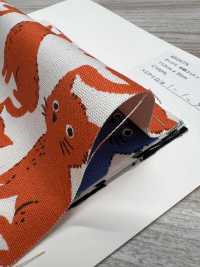 850575 표백되지 않은 옥스포드 코튼 캣 앤 치도리[원단] VANCET 서브 사진