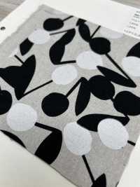 850581 리넨 캔버스 80/20 체리 폼[원단] VANCET 서브 사진