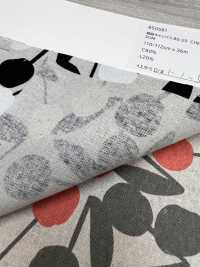 850581 리넨 캔버스 80/20 체리 폼[원단] VANCET 서브 사진