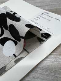 850581 리넨 캔버스 80/20 체리 폼[원단] VANCET 서브 사진