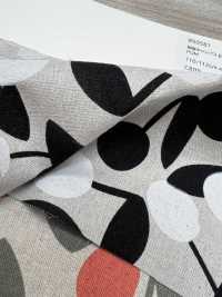 850581 리넨 캔버스 80/20 체리 폼[원단] VANCET 서브 사진