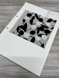 850581 리넨 캔버스 80/20 체리 폼[원단] VANCET 서브 사진