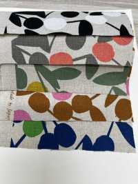 850581 리넨 캔버스 80/20 체리 폼[원단] VANCET 서브 사진