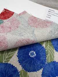 850582 리넨 캔버스 80/20 티롤리안 데이지[원단] VANCET 서브 사진