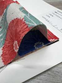 850582 리넨 캔버스 80/20 티롤리안 데이지[원단] VANCET 서브 사진