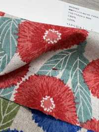 850582 리넨 캔버스 80/20 티롤리안 데이지[원단] VANCET 서브 사진