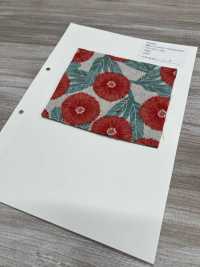 850582 리넨 캔버스 80/20 티롤리안 데이지[원단] VANCET 서브 사진