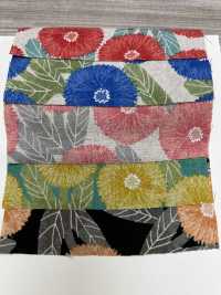 850582 리넨 캔버스 80/20 티롤리안 데이지[원단] VANCET 서브 사진