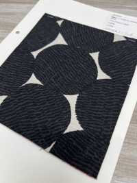 850580 린넨 캔버스 80/20 SHIMASHIMA[원단] VANCET 서브 사진