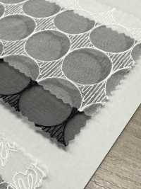 SLC8567 SLC 8567 (원형) 실크 오간자 레이스[원단] KOYAMA 서브 사진