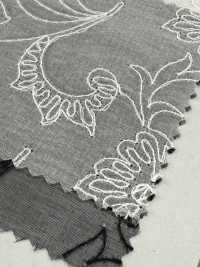 SLC11296 SLC11296 (식물성) 실크 오간자 레이스[원단] KOYAMA 서브 사진