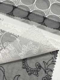 SLC11296 SLC11296 (식물성) 실크 오간자 레이스[원단] KOYAMA 서브 사진