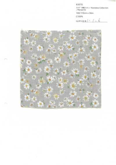 83070 SEVENBERRY® 스케어 무표백 코튼 Nostalgia Collection / Margarite