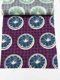 4249 세븐베리® 브로드클로스 스타일리시 릴렉스 / 오렌지[원단] VANCET 서브 사진