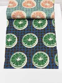 4249 세븐베리® 브로드클로스 스타일리시 릴렉스 / 오렌지[원단] VANCET 서브 사진