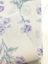 850573 세븐베리® 론 무표백 코튼 솔레일 블루/와일드플라워[원단] VANCET 서브 사진