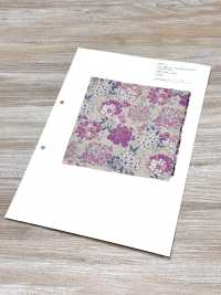 83071 세븐베리® 론 무표백 코튼 노스탤지어 컬렉션 / 코튼 캔디[원단] VANCET 서브 사진