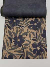 4252DYE SEVENBERRY® 브로드클로스 오버다이/플라워[원단] VANCET 서브 사진