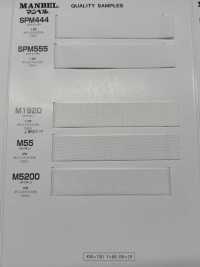 SPM555 Invel 시리즈 융착 심지(테이프), 소프트 타입, 스트레치 Manvel® 서브 사진