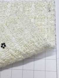 84693 플라워 스팽글 트위드[원단] 파리카(PARICA) 서브 사진