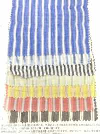 35525 Fuwa.80 실/텐셀(TM) 라이오셀 섬유 셔링 스트라이프[원단] SUNWELL 서브 사진