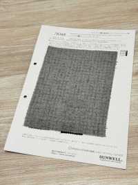 76368 재활용 울 울 코튼 시어서커[원단] SUNWELL 서브 사진