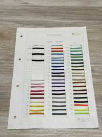 HE-202 에스터 라운드 탄성 밴드[고무밴드] 이름 없음 서브 사진